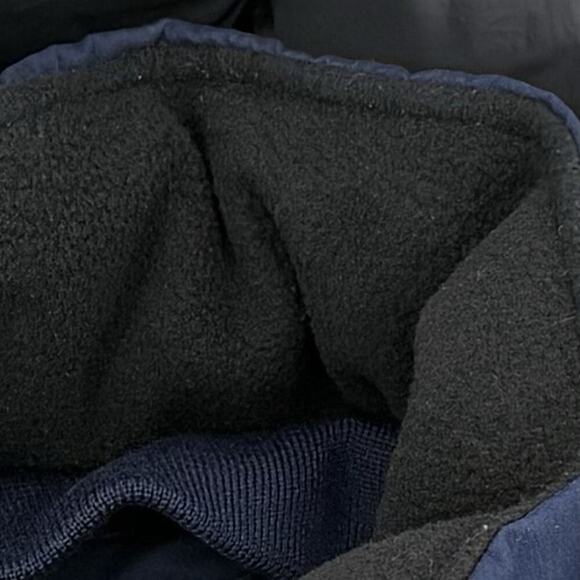 Vintage Eddie Bauer Navy Jacket Men’s XL Goose Down Coat Hooded Puffer Parka - Picture 16 of 16